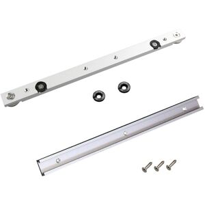 Tlily - 1 Set Aluminum Alloy T-Tracks Slot Miter Track and Bar Slider Table Saw Gauge Rod diy Woodworking Tools Tlily - 1 Set Aluminum Alloy T-Tracks Slot Miter Track and Bar Slider Table Saw Gauge Rod diy Woodworking Tools