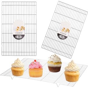 STORM TRADING GROUP 1 x Extra Large 18" Chrome Plated Cooling Rack Cool Freshly Baked Goods STORM TRADING GROUP 1 x Extra Large 18" Chrome Plated Cooling Rack Cool Freshly Baked Goods