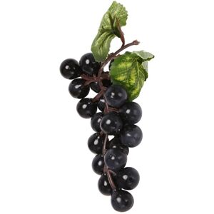Tlily - 10 Bunches of Artificial Black Grapes Fake Fruit Home House Kitchen Party Wedding Decoration Photography Tlily - 10 Bunches of Artificial Black Grapes Fake Fruit Home House Kitchen Party Wedding Decoration Photography