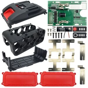 TLILY 10 Hole 21700 Li-Ion Battery Plastic Case pcb Protection Board for Zhipu Hongsong Jingmi 18V TLILY 10 Hole 21700 Li-Ion Battery Plastic Case pcb Protection Board for Zhipu Hongsong Jingmi 18V