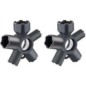 TLILY 10-in-1 Faucet Aerator Removal Tool Kit, Heavy-Duty Aerato Key for Threaded and Housed Aerateors,Repair Plumbing TLILY 10-in-1 Faucet Aerator Removal Tool Kit, Heavy-Duty Aerato Key for Threaded and Housed Aerateors,Repair Plumbing