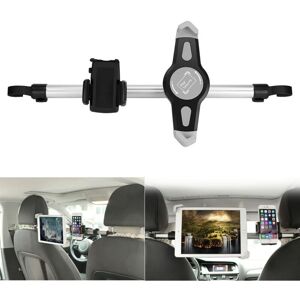 AOUGO 10 inch Car Tablet Holder, Car Tablet Mount, 360° Rotating Headrest, Compatible with iPad 2/3/4/Mini/DVD, Samsung Galaxy Tab (7-10.5 inch) AOUGO 10 inch Car Tablet Holder, Car Tablet Mount, 360° Rotating Headrest, Compatible with iPad 2/3/4/Mini/DVD, Samsung Galaxy Tab (7-10.5 inch)