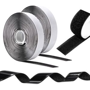 ANPVIZ 10 m x 20 mm Double-Sided Hook and Loop Scratch Sticker, Strong Adhesive Tape, Self-Adhesive Scratch Strips for Picture Frames, Mosquito Nets, ANPVIZ 10 m x 20 mm Double-Sided Hook and Loop Scratch Sticker, Strong Adhesive Tape, Self-Adhesive Scratch Strips for Picture Frames, Mosquito Nets,