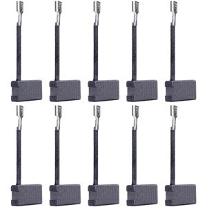 Tlily - 10 Pack 381028-02 Reliable Carbon Brushes Replacement Parts Compatible with DW718 / DWS780 DW717 DW708 Tlily - 10 Pack 381028-02 Reliable Carbon Brushes Replacement Parts Compatible with DW718 / DWS780 DW717 DW708