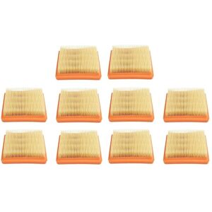COOCHEER 10 Pack Air Filter for Stihl 4180-141-0300B FS91 FS111 FS131 HT103 HT133 KM91 COOCHEER 10 Pack Air Filter for Stihl 4180-141-0300B FS91 FS111 FS131 HT103 HT133 KM91