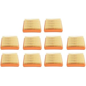COOCHEER 10 Pack, Air Filter Part 4180-141-0300 Fits Many Stihl String Trimmer Models for FS89 FS91 FS111 FS131 4180 141 0300 COOCHEER 10 Pack, Air Filter Part 4180-141-0300 Fits Many Stihl String Trimmer Models for FS89 FS91 FS111 FS131 4180 141 0300