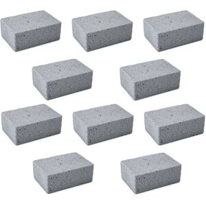 Tlily - 10-Pack Grill Cleaning Bricks, Kitchen Stove Brush Degreasing Rust Picnic Tools Tlily - 10-Pack Grill Cleaning Bricks, Kitchen Stove Brush Degreasing Rust Picnic Tools