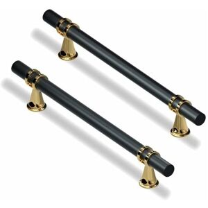 HÉLOISE 10 Pack Kitchen Cupboard Handles with Screws Zinc Alloy for Kitchen Furniture Drawer Bedroom (10, 160mm) HÉLOISE 10 Pack Kitchen Cupboard Handles with Screws Zinc Alloy for Kitchen Furniture Drawer Bedroom (10, 160mm)