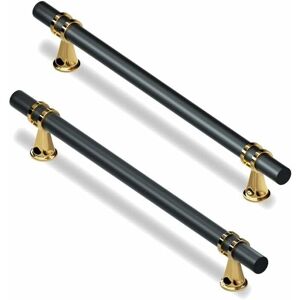 HÉLOISE 10 Pack Kitchen Cupboard Handles with Screws Zinc Alloy for Kitchen Furniture Drawer Bedroom (10, 192mm) HÉLOISE 10 Pack Kitchen Cupboard Handles with Screws Zinc Alloy for Kitchen Furniture Drawer Bedroom (10, 192mm)