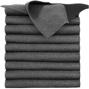 Linghhang - 10 Pack Magic Thick Microfiber Cleaning Cloths 40 x 30cm Streak Free Reusable Microfiber Cloths for Kitchen Living Room Car Linghhang - 10 Pack Magic Thick Microfiber Cleaning Cloths 40 x 30cm Streak Free Reusable Microfiber Cloths for Kitchen Living Room Car