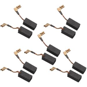 Tlily - 10 pack N097696 Carbon Brushes for DWE4120 DWE4011 Grinder Motor Replacement Parts Power Tools Spare Accessories Set Tlily - 10 pack N097696 Carbon Brushes for DWE4120 DWE4011 Grinder Motor Replacement Parts Power Tools Spare Accessories Set