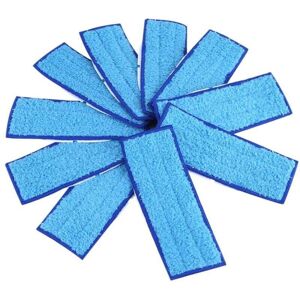 Ymyny - 10 Pack Washable Cleaning Pads for Braava Jet 240/241 (Wet pad-Blue) mumu Ymyny - 10 Pack Washable Cleaning Pads for Braava Jet 240/241 (Wet pad-Blue) mumu