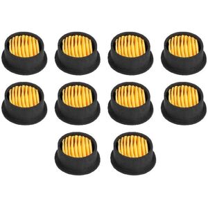 COOCHEER 10 Pcs Air Compressor Replacement Filter Elements, 58mm x 24mm for Air Compressors, Inner Replacement Parts, Filter Elements for Piston Compressors COOCHEER 10 Pcs Air Compressor Replacement Filter Elements, 58mm x 24mm for Air Compressors, Inner Replacement Parts, Filter Elements for Piston Compressors