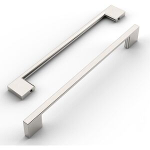 WOIYIC 10 Pieces Brushed Steel Kitchen Cabinet Handles 192mm Zinc Alloy Silver Furniture Handles with Screws, for Desks, Drawers, Cabinets, Cupboard WOIYIC 10 Pieces Brushed Steel Kitchen Cabinet Handles 192mm Zinc Alloy Silver Furniture Handles with Screws, for Desks, Drawers, Cabinets, Cupboard