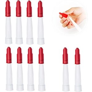 Csparkv - 10 Pieces Caulking Nozzle Caps Set Silicone Replacement Sealant Nozzles Caulking Caps Sealing Tool Csparkv - 10 Pieces Caulking Nozzle Caps Set Silicone Replacement Sealant Nozzles Caulking Caps Sealing Tool