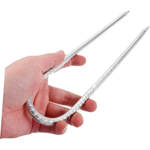COOCHEER 10 Pieces Gardening Nails Camping Awning Landscape Stakes Garden Stakes Heavy Duty Lawn Fixing Nails Ground Stake Landscape Nails Ground Stakes for COOCHEER 10 Pieces Gardening Nails Camping Awning Landscape Stakes Garden Stakes Heavy Duty Lawn Fixing Nails Ground Stake Landscape Nails Ground Stakes for