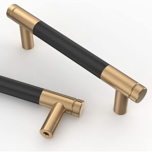 HÉLOISE 10 Pieces Gold Gray Kitchen Cabinet Handle 96mm Gold Alloy Furniture Handles with Screws, for Desks, Drawers, Cabinets, Cupboard UK0026 HÉLOISE 10 Pieces Gold Gray Kitchen Cabinet Handle 96mm Gold Alloy Furniture Handles with Screws, for Desks, Drawers, Cabinets, Cupboard UK0026