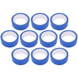GROOFOO 10 Rolls Painters Tape Bulk Blue Wall Paint Multi Surface Masking Trimming Home Decoration GROOFOO 10 Rolls Painters Tape Bulk Blue Wall Paint Multi Surface Masking Trimming Home Decoration