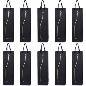 SERBIA 10 sacs à bouteilles sacs à cadeaux pour vin, prosecco et champagne 40 x 12 x 9 cm - silhouette SERBIA 10 sacs à bouteilles sacs à cadeaux pour vin, prosecco et champagne 40 x 12 x 9 cm - silhouette