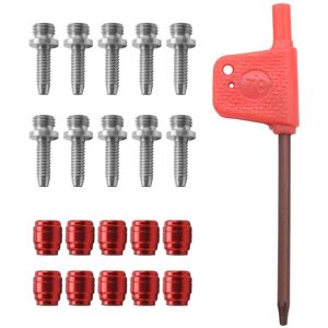Tlily - 10 Set Bike Hydraulic Disc Brake Oil Needle Olive Head for sram A-Majig New Chic Tlily - 10 Set Bike Hydraulic Disc Brake Oil Needle Olive Head for sram A-Majig New Chic