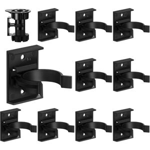 Wddnaot - 10 Sets Bath Panel Clip Kitchen Skirting Clip Kick Board Clip 30-31 mm/ 1.18-1.22 inch Diameter Strong with Adjustable Fixing Bracket for Wddnaot - 10 Sets Bath Panel Clip Kitchen Skirting Clip Kick Board Clip 30-31 mm/ 1.18-1.22 inch Diameter Strong with Adjustable Fixing Bracket for