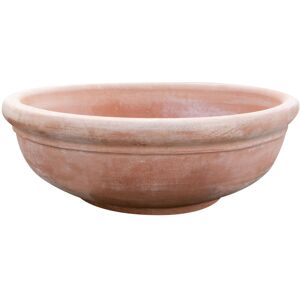 Biscottini - Terracotta Bowl 100% Made in Italy Entirely Handmade Outdoor Vase Biscottini - Terracotta Bowl 100% Made in Italy Entirely Handmade Outdoor Vase