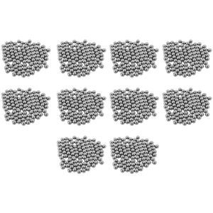 TLILY 100 Pcs Bike Bicycle Wheel Bearing Steel Balls 7mm Diameter TLILY 100 Pcs Bike Bicycle Wheel Bearing Steel Balls 7mm Diameter