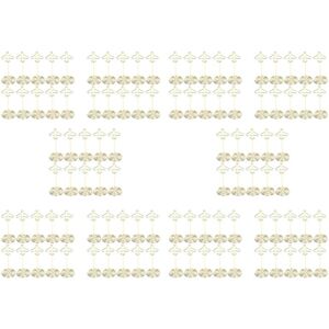 TLILY 100 Pcs Memo Clip Holder, Table Number Name Card Holder Desk Metal Business Card Photo or Plane Frame with Base TLILY 100 Pcs Memo Clip Holder, Table Number Name Card Holder Desk Metal Business Card Photo or Plane Frame with Base