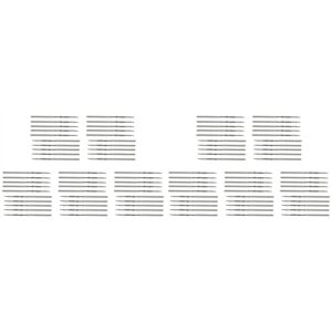 TLILY 100 Pieces Watch Movement Steel Stem Crown for NH35 NH36 NH38 NH39 Spare Parts TLILY 100 Pieces Watch Movement Steel Stem Crown for NH35 NH36 NH38 NH39 Spare Parts