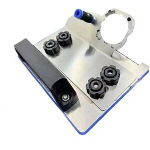 TLILY 100 Type Angle Grinder Stand for Tile 45° Chamfer Cutting Metal Ceramic Chamfering Frame Portable Chamferer Tools B TLILY 100 Type Angle Grinder Stand for Tile 45° Chamfer Cutting Metal Ceramic Chamfering Frame Portable Chamferer Tools B