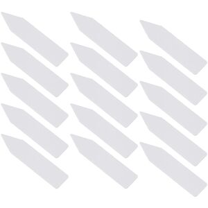 TLILY 1000 Pieces Reusable pvc Plant Label Fruit Tree Seedling Garden Flower Pot Plastic Sign Sorting Tool TLILY 1000 Pieces Reusable pvc Plant Label Fruit Tree Seedling Garden Flower Pot Plastic Sign Sorting Tool