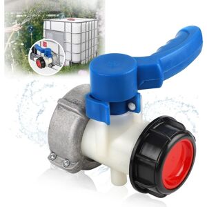 WOIYIC 1000L Tank Tap 1000L Tank Adapter DN50 (75mm) IBC Tank Connector Drain Valve IBC Tank Adapter IBC Tank Connector Butterfly WOIYIC 1000L Tank Tap 1000L Tank Adapter DN50 (75mm) IBC Tank Connector Drain Valve IBC Tank Adapter IBC Tank Connector Butterfly