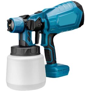 TLILY 1000ml Electric 4 Nozzle Sizes HVLP Household Paint Sprayer TLILY 1000ml Electric 4 Nozzle Sizes HVLP Household Paint Sprayer