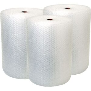 STORM TRADING GROUP 2 x 1000x100m Small Bubble Wrap Rolls STORM TRADING GROUP 2 x 1000x100m Small Bubble Wrap Rolls