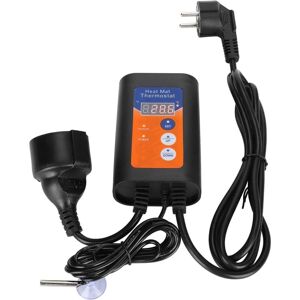 SJQKA 1000W Digital Temperature Controller Multipurpose Heating Thermostat EU Plug 220V SJQKA 1000W Digital Temperature Controller Multipurpose Heating Thermostat EU Plug 220V