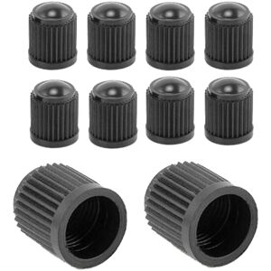 Tlily - 1000X Black Plastic Tire Valve Air Dust Cover Stem Caps Valve Cap Valve Stem Cap for Wheel Car Truck suv Bike Tlily - 1000X Black Plastic Tire Valve Air Dust Cover Stem Caps Valve Cap Valve Stem Cap for Wheel Car Truck suv Bike