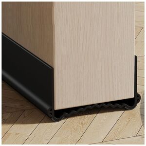BEIJIYI 100cm insulated door bottom, cold weather draft stopper, noise-reducing seal, heat-insulating sealing strip that protects against drafts and insects BEIJIYI 100cm insulated door bottom, cold weather draft stopper, noise-reducing seal, heat-insulating sealing strip that protects against drafts and insects