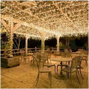 Ikodm - 100M 600 led String Lights Carnival Wedding Outdoor Indoor Garden Lighting(Warm white) Ikodm - 100M 600 led String Lights Carnival Wedding Outdoor Indoor Garden Lighting(Warm white)