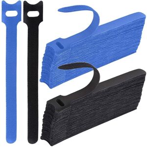 BEIJIYI 100pcs Adjustable Cable Ties, Multipurpose Cable Ties, Loop Fastener Cable Ties, Reusable Cable Ties, Cable Management Ties for Home BEIJIYI 100pcs Adjustable Cable Ties, Multipurpose Cable Ties, Loop Fastener Cable Ties, Reusable Cable Ties, Cable Management Ties for Home
