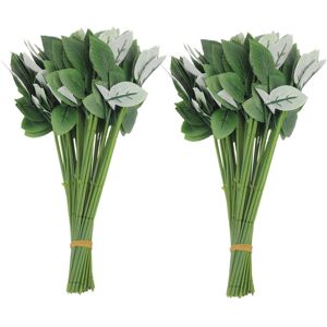 TLILY 100Pcs Artificial Fake Rose Flower Stems For DIY Handmade Bouquet Wedding Home Decoration TLILY 100Pcs Artificial Fake Rose Flower Stems For DIY Handmade Bouquet Wedding Home Decoration