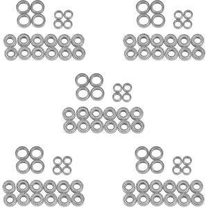 Tlily - 100Pcs Ball Bearing Kit for TT01 TT-01 TT01D TT01E TT01R DF02 1/10 Upgrade rc Car Tlily - 100Pcs Ball Bearing Kit for TT01 TT-01 TT01D TT01E TT01R DF02 1/10 Upgrade rc Car
