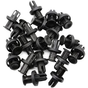 Tlily - 100Pcs Clips 91505-TM8-003 91505TM8003 Panel Retainer Fastener Kit Auto Plastic Clip Tlily - 100Pcs Clips 91505-TM8-003 91505TM8003 Panel Retainer Fastener Kit Auto Plastic Clip