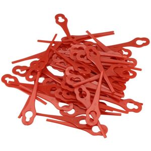 TLILY 100PCS Lawnmower Blades Mowing Machine Spare Parts Grass Cutting Lawn Tool Accessories TLILY 100PCS Lawnmower Blades Mowing Machine Spare Parts Grass Cutting Lawn Tool Accessories