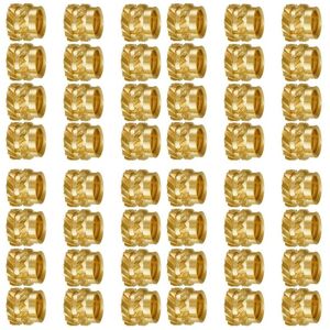TLILY 100pcs M3 Thread Knurled Brass Threaded Heat Set Heat Resistant Insert Embedment Nut,M3x5x4,for 3D Printer Voron 2.4 etc TLILY 100pcs M3 Thread Knurled Brass Threaded Heat Set Heat Resistant Insert Embedment Nut,M3x5x4,for 3D Printer Voron 2.4 etc
