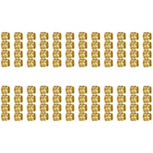 TLILY 100pcs M3 Thread Knurled Brass Threaded Heat Set Heat Resistant Insert Embedment Nut,M3x5x4,for 3D Printer Voron 2.4 etc TLILY 100pcs M3 Thread Knurled Brass Threaded Heat Set Heat Resistant Insert Embedment Nut,M3x5x4,for 3D Printer Voron 2.4 etc