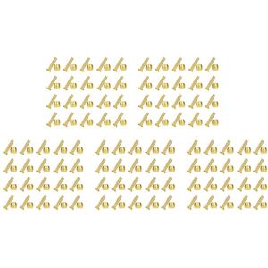 Tlily - 100Pcs Series Brass Connection Insert Kit Bicycle Brake Olive for Hydraulic Disc Hose BH59, 4 Tlily - 100Pcs Series Brass Connection Insert Kit Bicycle Brake Olive for Hydraulic Disc Hose BH59, 4