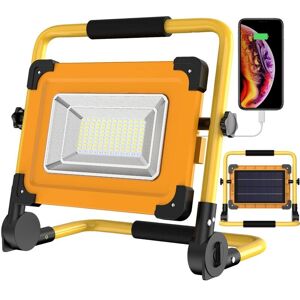 TINOR 100W Solar Rechargeable led Work Light, 120 led Work Lamp, 12000mAH Battery Waterproof usb Power Bank for Car Repair, Garage, Camping TINOR 100W Solar Rechargeable led Work Light, 120 led Work Lamp, 12000mAH Battery Waterproof usb Power Bank for Car Repair, Garage, Camping