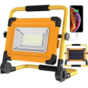 TINOR 100W Solar Rechargeable led Work Light, 120 led Work Lamp, 12000mAH Battery Waterproof usb Power Bank for Car Repair, Garage, Camping npterbl TINOR 100W Solar Rechargeable led Work Light, 120 led Work Lamp, 12000mAH Battery Waterproof usb Power Bank for Car Repair, Garage, Camping npterbl