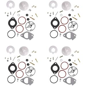 Tlily - 100x Lawn Mower Carburetor Repair Kit Carb Rebuild Set for Briggs-Stratton 11HP-19HP 796184 Master Overhaul Tlily - 100x Lawn Mower Carburetor Repair Kit Carb Rebuild Set for Briggs-Stratton 11HP-19HP 796184 Master Overhaul