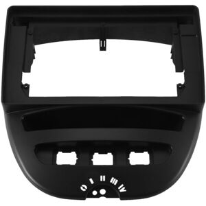 TLILY 10.1 Inch Double 2 Din Car Radio Frame for C1 107 2005-2014 Fascia Dash Kit Stereo DVD Panel TLILY 10.1 Inch Double 2 Din Car Radio Frame for C1 107 2005-2014 Fascia Dash Kit Stereo DVD Panel